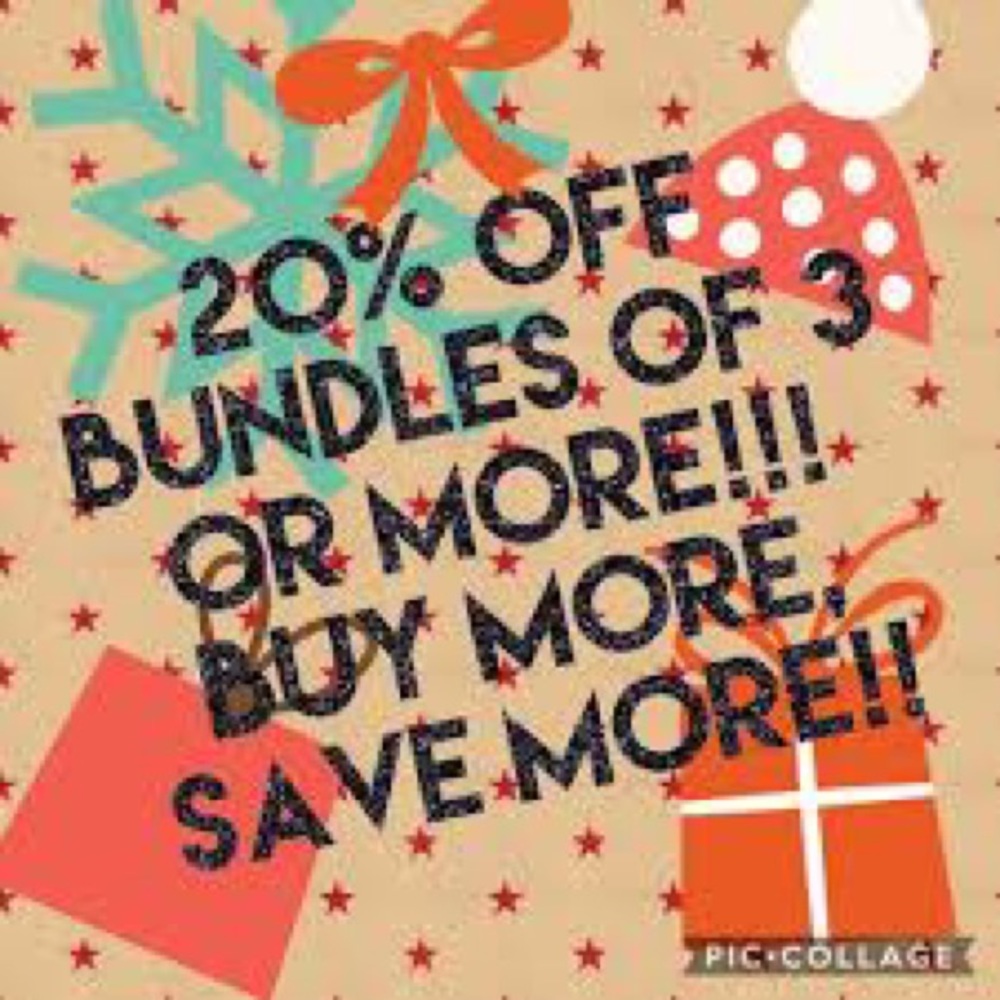 🎉🎉🎉20% off on bundles 🎉🎉🎉🎉🎉